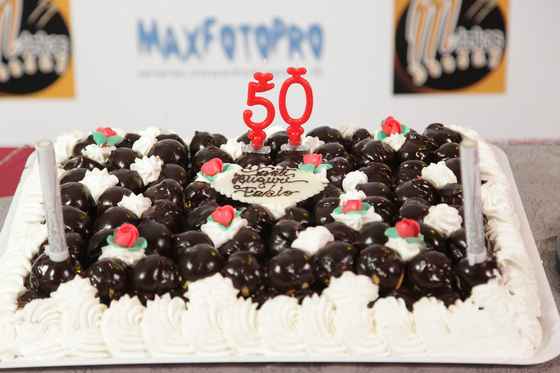 scegli la torta che ti piace di più per la tua festa di 50 anni
